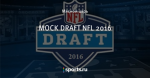 MOCK DRAFT NFL 2016