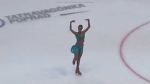 23rd Ondrej Nepela Trophy 2015. Ladies - Free Skating. Anna POGORILAYA