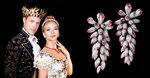 Украшения к нарядам фигуристов. Часть третья