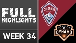 HIGHLIGHTS | Colorado Rapids vs. Houston Dynamo