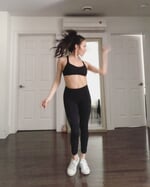 Madison Chock on Instagram: “Feels so good to dance and escape into choreo with @sam.chouinard7!! 💗💗💗 🎶7 💍s by @arianagrande 🎶 . . . . #madisonchock #dancelover…”