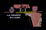 Resumen de Villarreal-Arsenal (2-1)