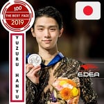 SOCIAL MEDIA AWARDS on Instagram: “Yuzuru hanyu (JAPAN) official nominee for the best face in 2019. 1) like your favorite nominated post 2) comment tags as much as possible…”