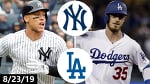 New York Yankees vs Los Angeles Dodgers Highlights | August 23, 2019 (2019 MLB Season)