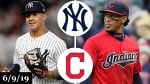 New York Yankees vs Cleveland Indians - Full Game Highlights | June 9, 2019 | 2019 MLB Season