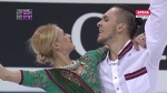 2016 European Championships. Pairs - SP. Tatiana VOLOSOZHAR / Maxim TRANKOV