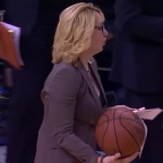 Doris Burke got handles