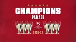 Watch Live: Liverpool's Champions League Trophy Parade