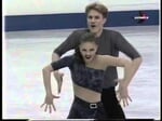 Anna Semenovitch & Roman Kostomarov RUS - 2000 European Championships FD