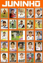 Архивы PANINI. Жуниньо Пернамбукано - This Sporting Life - Блоги - Sports.ru