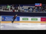 Чемпионат России по фигурному катанию 2015. Мужчины. Короткая программа. Адьян Питкеев