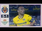Villarreal vs Betis 5-1 - All Goals & Extended Highlights 2019 - YouTube