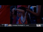 New York Knicks fans boo selection of Kristaps Porzingis at No. 4 in 2015 NBA Draft