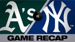 Profar, Anderson lead A's past Yankees | Athletics-Yankees Game Highlights 8/30/19