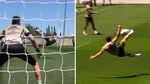 Jovic's bicycle kick in training celebrated in Valdebebas