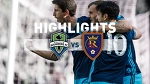 Highlights: Seattle Sounders FC vs Real Salt Lake