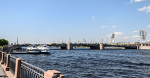 В Петербурге началась подготовка к реконструкции Тучкова моста