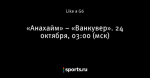 «Анахайм» – «Ванкувер». 24 октября, 03:00 (мск)