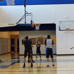 Michael Kinney on Instagram: “This Andre Roberson vs Alex Abrines 3-point shooting display is fascinating. #thunder”