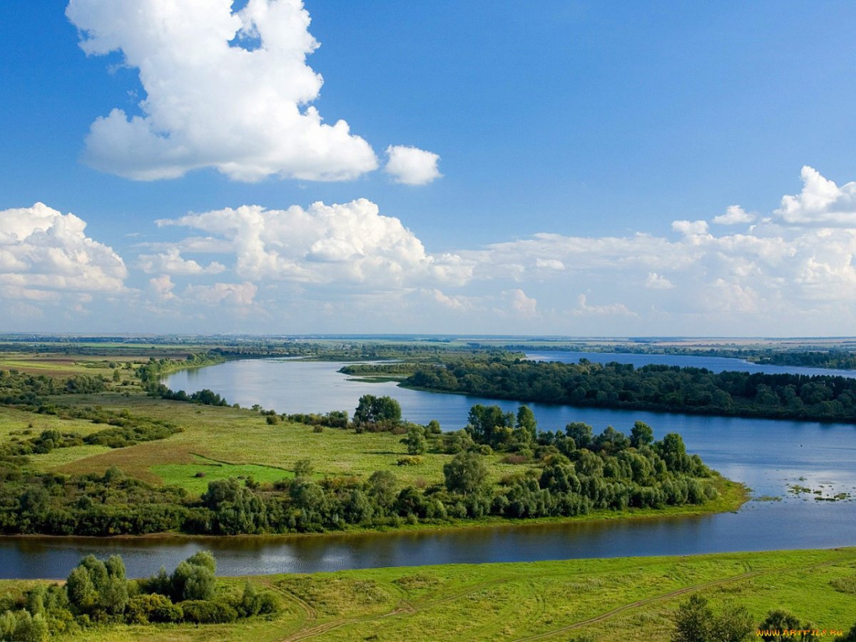 Волга Матушка река