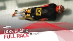 Lake Placid | BMW IBSF World Cup 2016/2017 - Men's Skeleton Heat 1 | IBSF Official