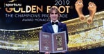 Модрич получил приз Golden Foot-2019