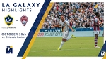 HIGHLIGHTS: LA Galaxy vs. Colorado Rapids | October 30, 2016