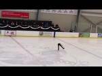 2017 COS Sectionals Stephen Gogolev - FS