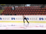 2015 ISU Jr. Grand Prix - Linz Men Short Program Dmitri ALIEV RUS