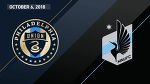 HIGHLIGHTS: Philadelphia Union vs. Minnesota United FC | October 6, 2018