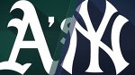 A's hit 4 home runs in 10-5 win over Yankees: 5/11/18