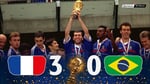 France 3 x 0 Brasil ● 1998 World Cup Final Extended Goals & Highlights HD