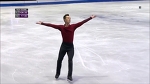 Choreo Sequences - Senior Men's FP - Season 2017/18