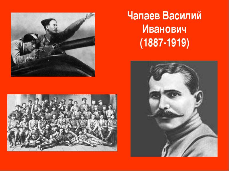 Презентация про чапаева василия ивановича