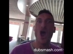 Totti doing a 'Ronaldo'!