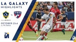 HIGHLIGHTS: LA Galaxy vs. FC Dallas | October 23rd, 2016