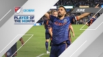 David Villa wins Alcatel Player of the Month in June
