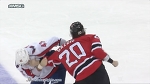 Tom Wilson vs Luke Gazdic Dec 31, 2016