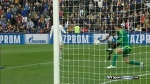 Lucas Zidane scared of the ball and turns his back ! -- UEFA Youth League Semi-Final 15.04.16