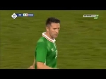 Ireland vs Oman 4-0. Robbie Keane Amazing Goal. Friendly 31/08/16