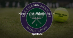 Неделя 11: Wimbledon