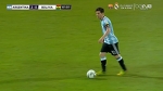 Leo Messi crazy skill run vs Bolivia