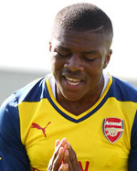 Borussia Dortmund eye SHOCK deal for Arsenal youngster Chuba Akpom