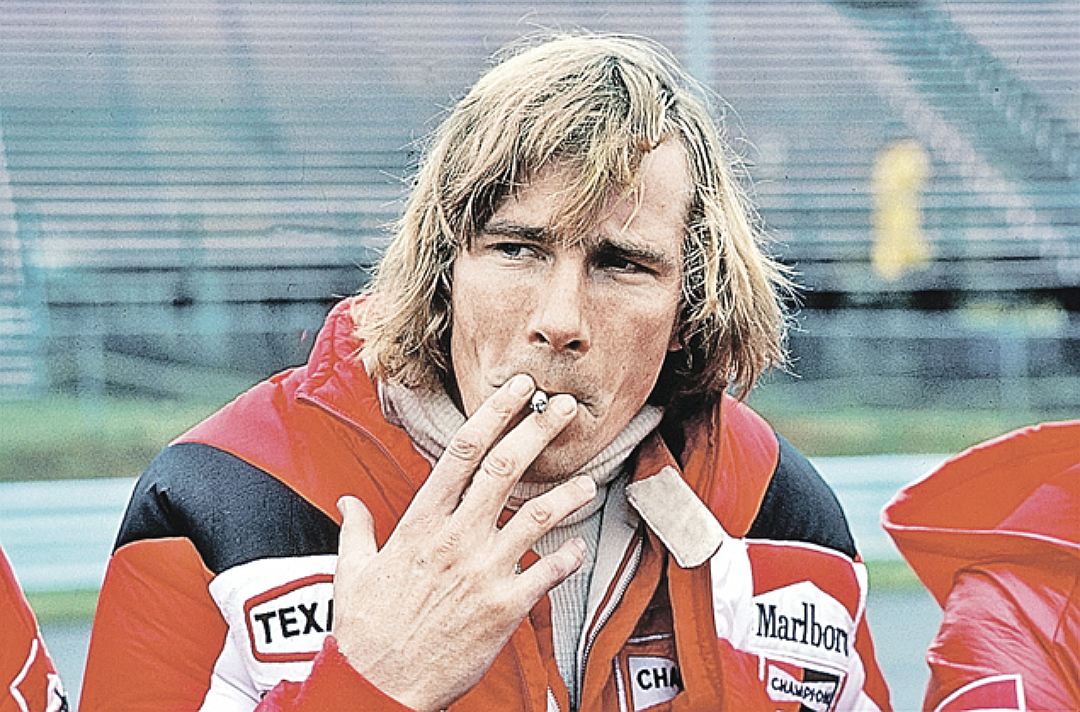 James Hunt и Ники Лауда