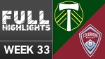 HIGHLIGHTS | Portland Timbers 1-0 Colorado Rapids