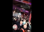 Wigan fans in Blackpool yesterday. "Will Grigg's on fire..."