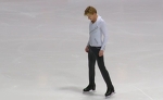 Finlandia Trophy 2015. Men - Free Skating. Konstantin MENSHOV