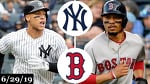 New York Yankees vs Boston Red Sox Highlights - London Series | June 29, 2019 | 2019 MLB Season