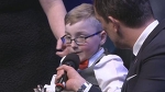 Oskar Pycroft: Supporter of the Year Award 'amazing', says Bristol City fan