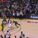 Draymond Green Flips Marcus Smart